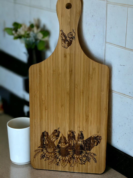 Bamboo "Chicken Board"